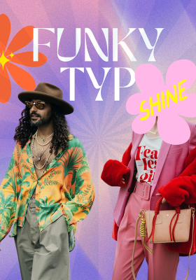 Funky-Typ Kopie